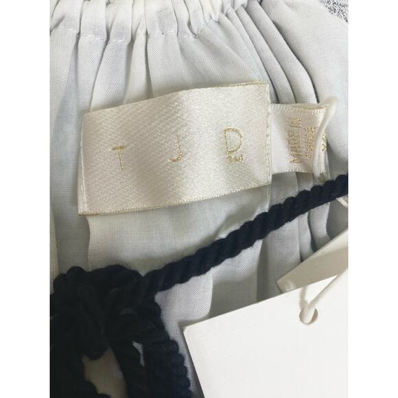 THE JETSET DIARIES TJD Cascara B&W Maxi Dress US XS NWT - Picture 12 of 16